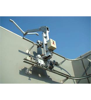 سیستم جانپناه نورد پارسیان (Parapet Climbing machine)