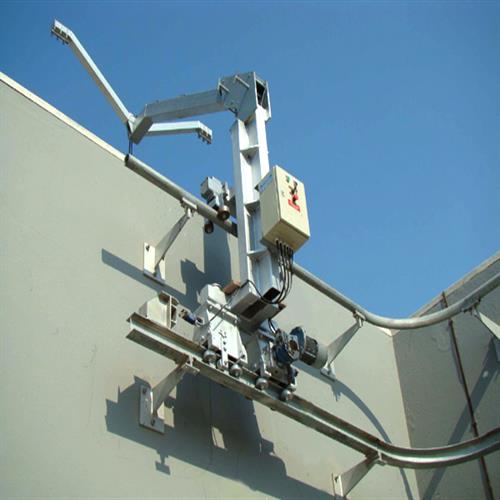 سیستم جانپناه نورد پارسیان (Parapet Climbing machine)