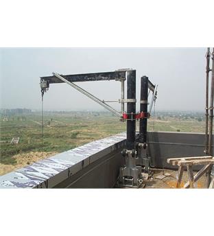 کلایمر عرشه ثابت پارسیان (Fixed Davits)